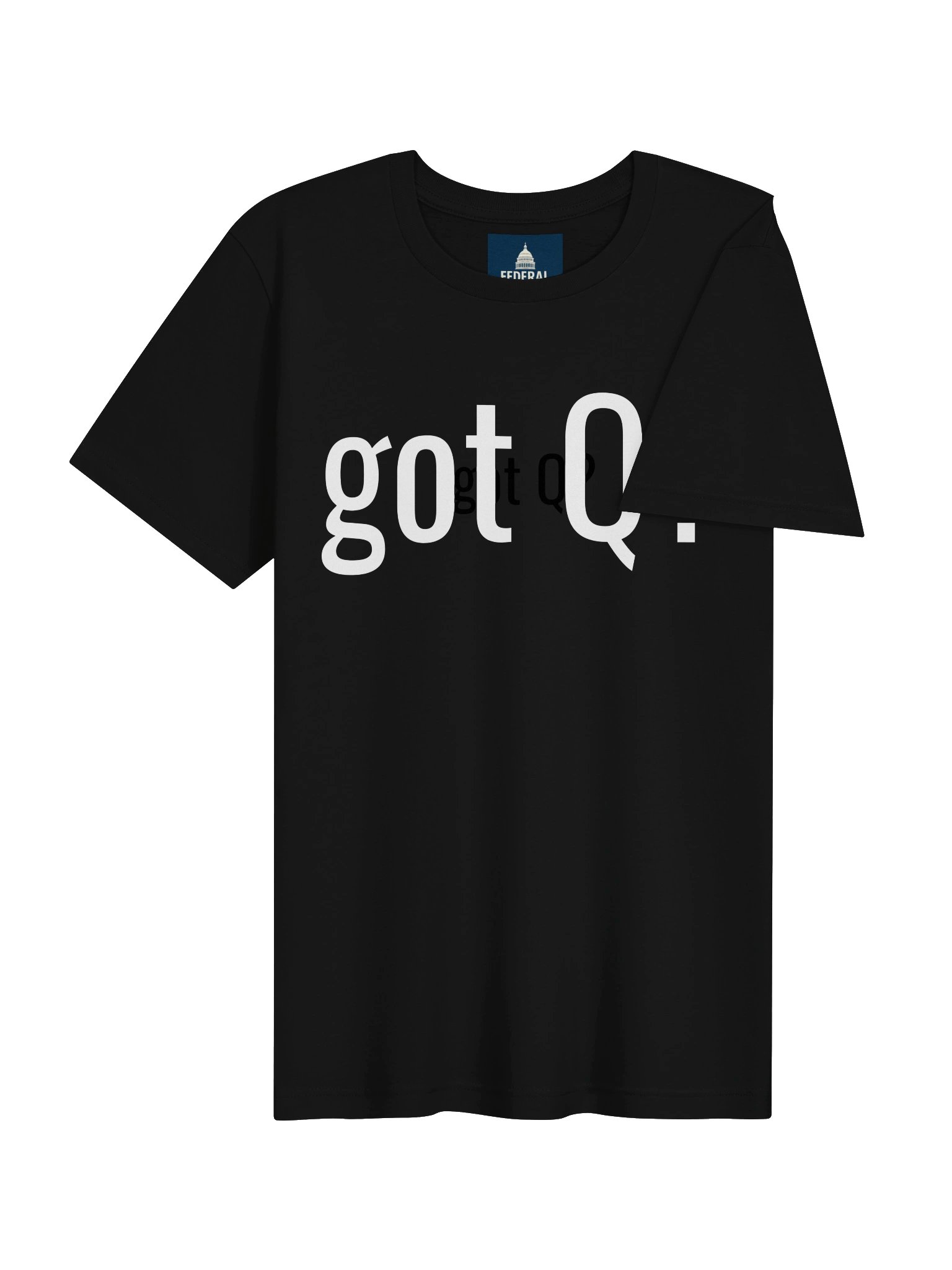 got Q? Black Tee product image (4)