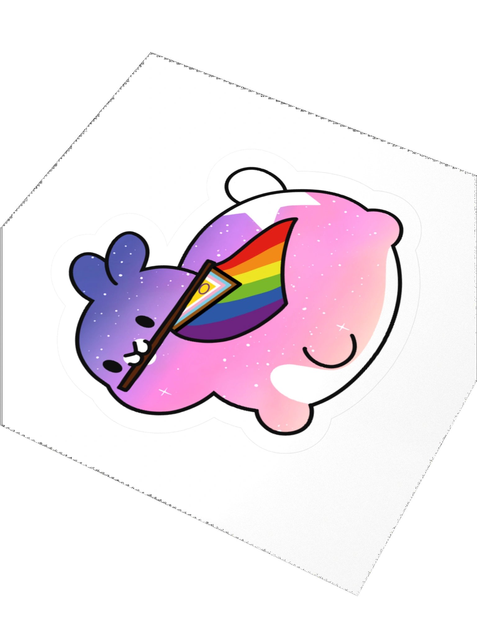 Pride Bun - PRIDE sticker product image (6)