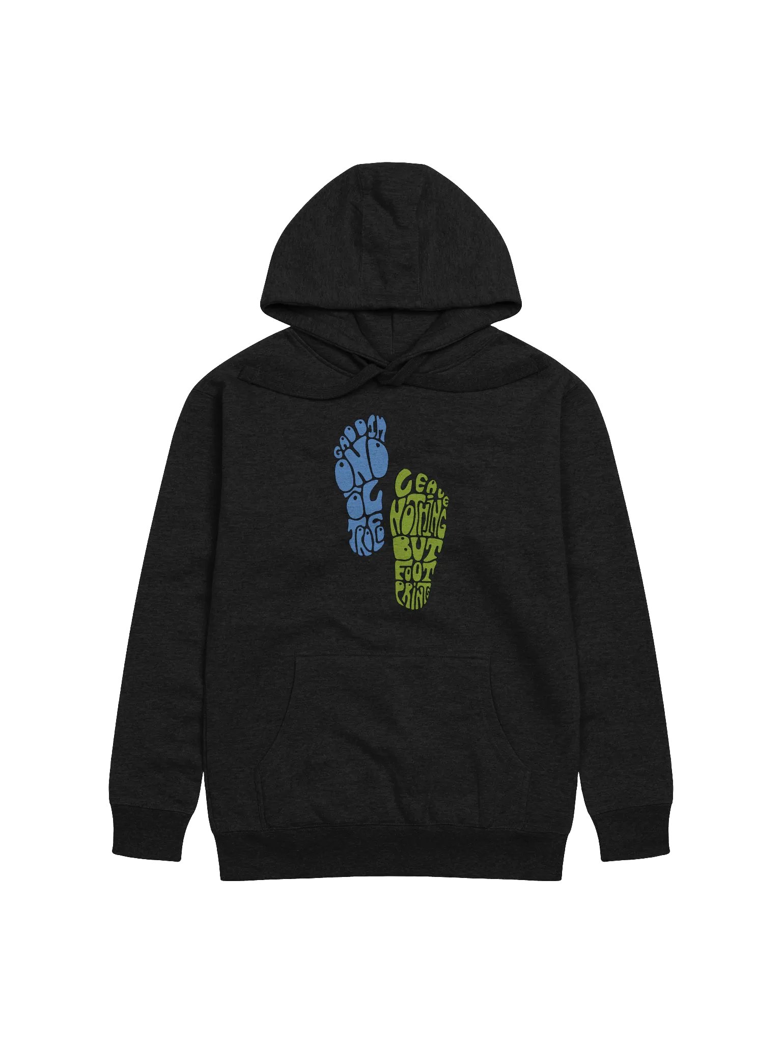 Bilingual Footprints unisex hoodie product image (3)