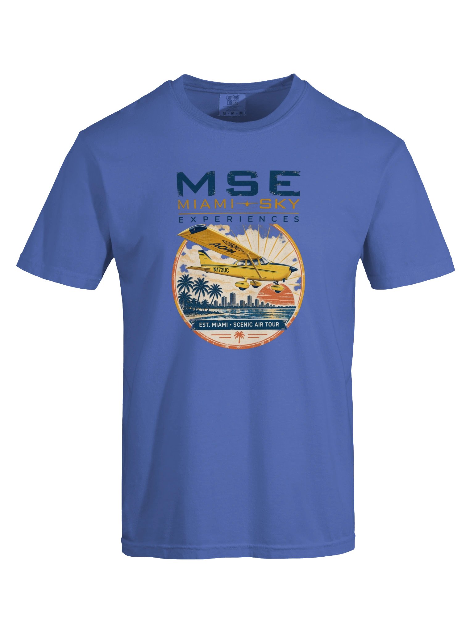 Vintage Miami Aviation Tee product image (35)