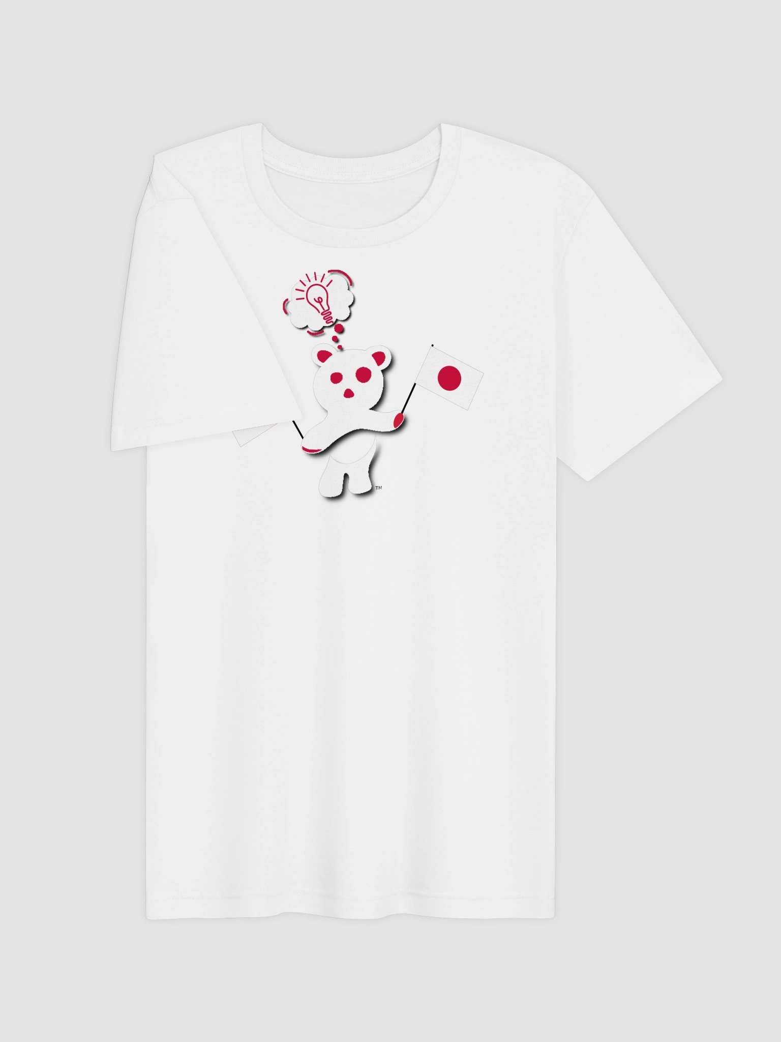 Japan — Country Bear T-Shirt | BehrBrained Media product image (19)