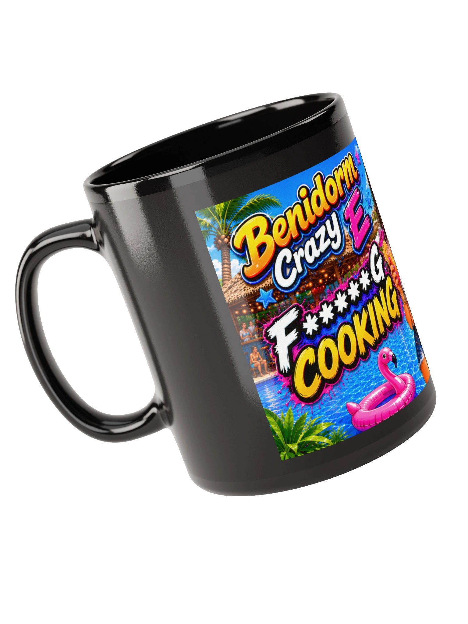 Benidorm Crazy E Poolside Chaos Mug product image (9)