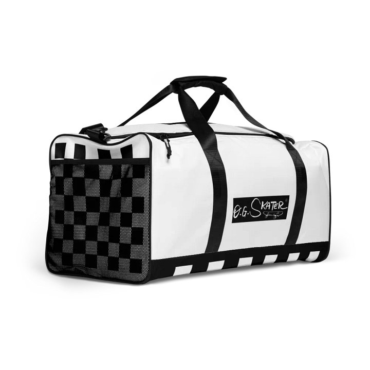 [black] Classic Duffle Bag – Built for the Streets, Ready for the Session. product image (1)