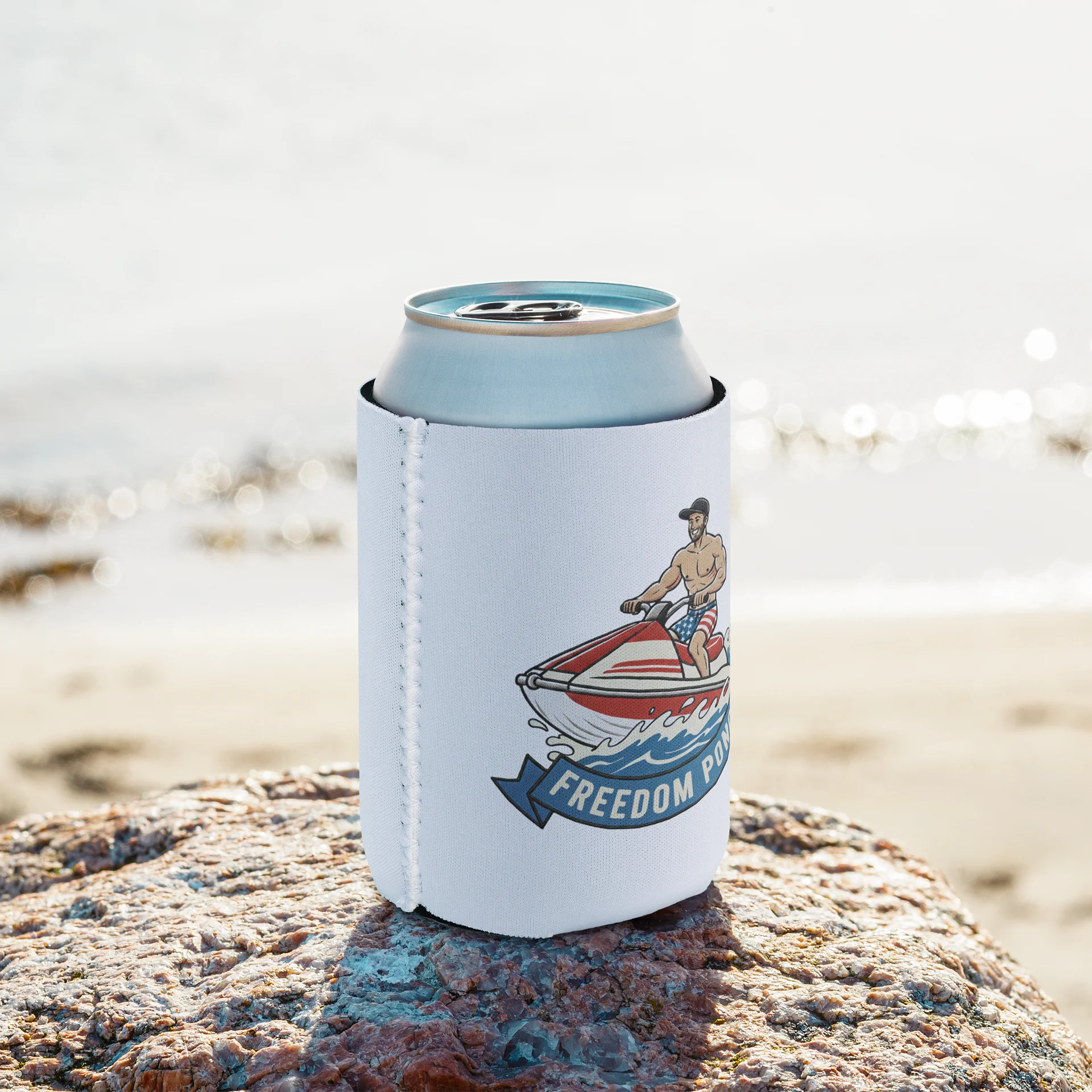 Freedom Pond Coozie product image (8)