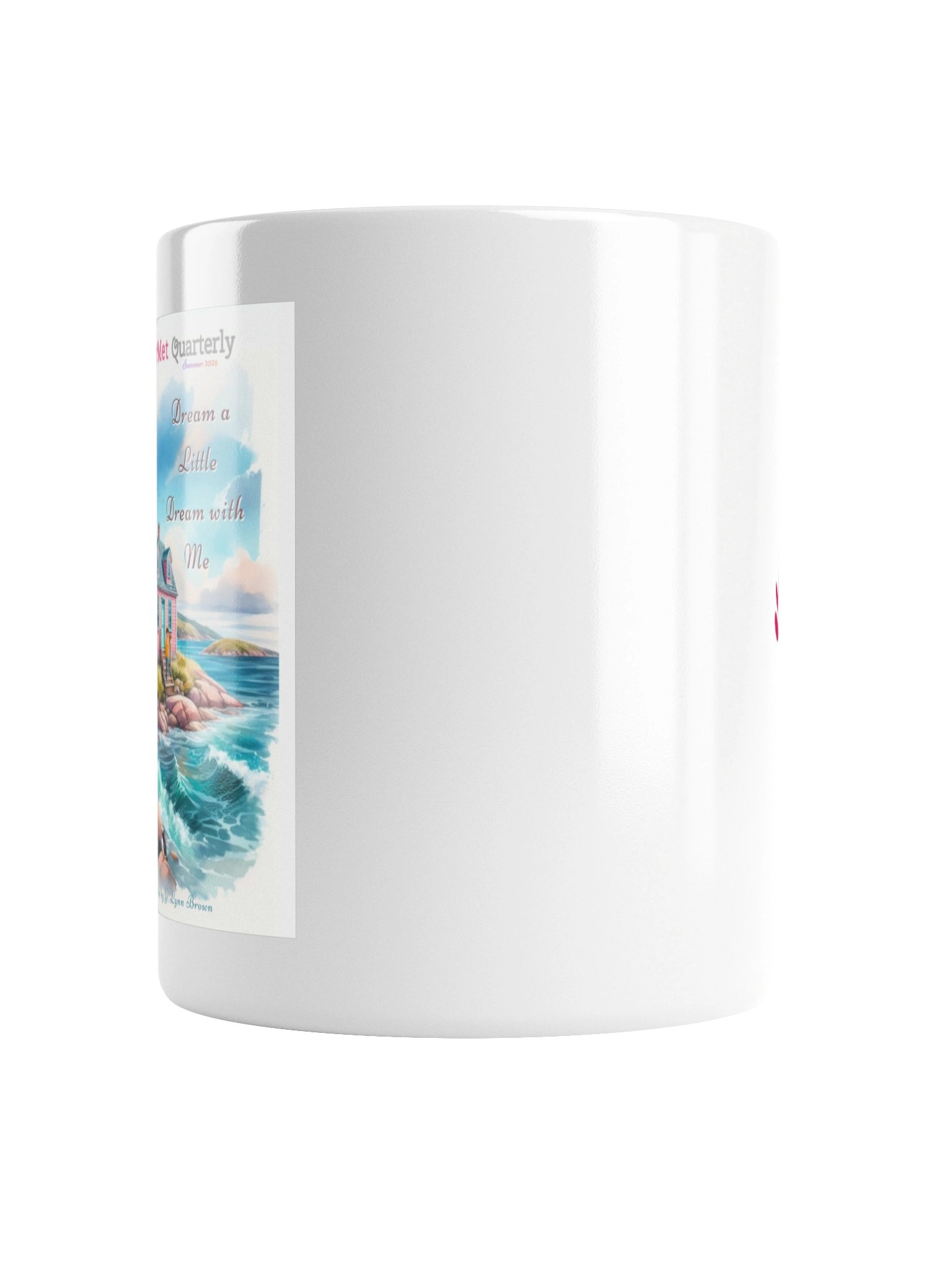 "Dream A Little Dream With Me" cover and Logo Coffee Mug product image (4)