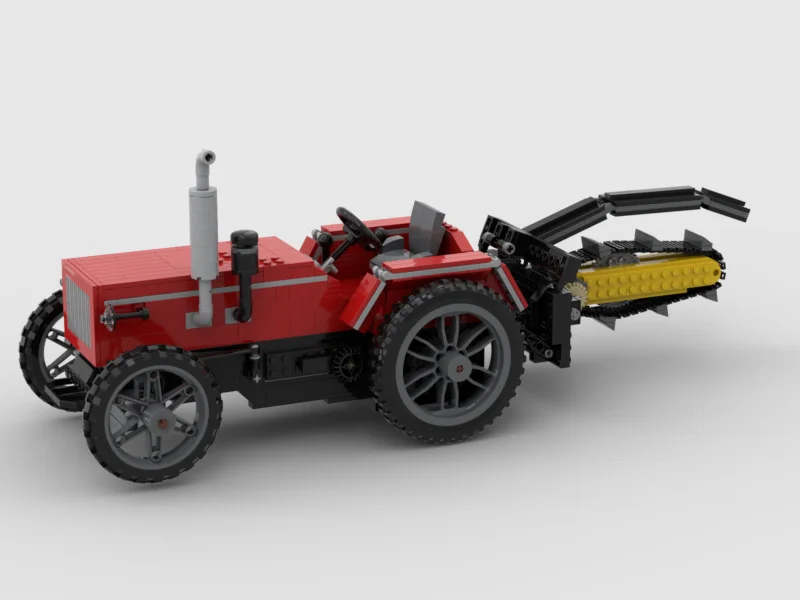 Trencher for Working Tractor MOC Instructions product image (8)