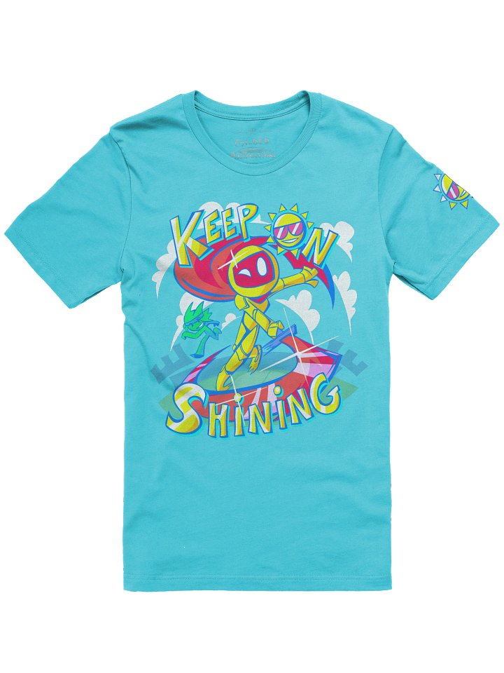 Keep on Shining T-Shirt (Front Graphic) product image (1)