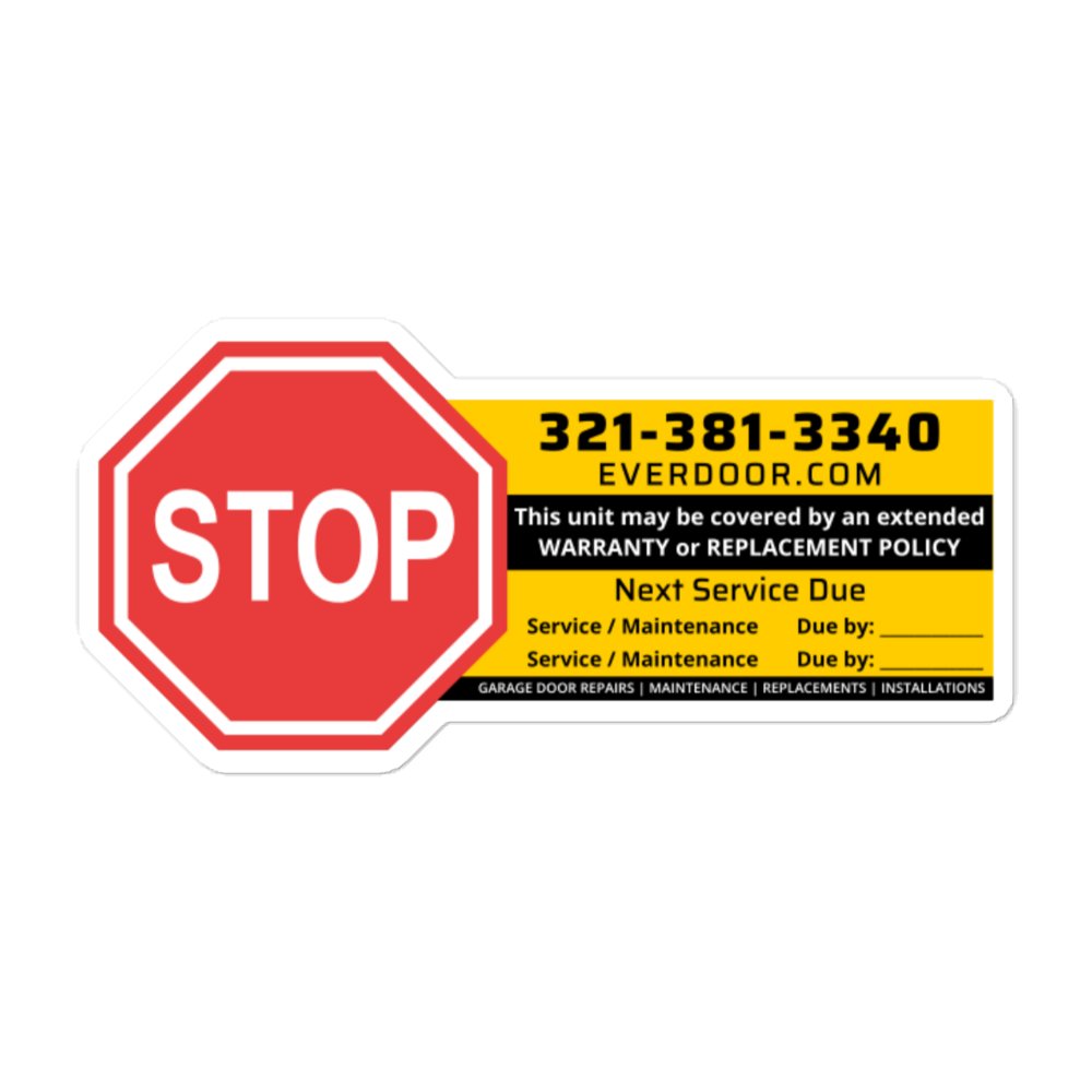 Stop Sign Stickers product image (1)