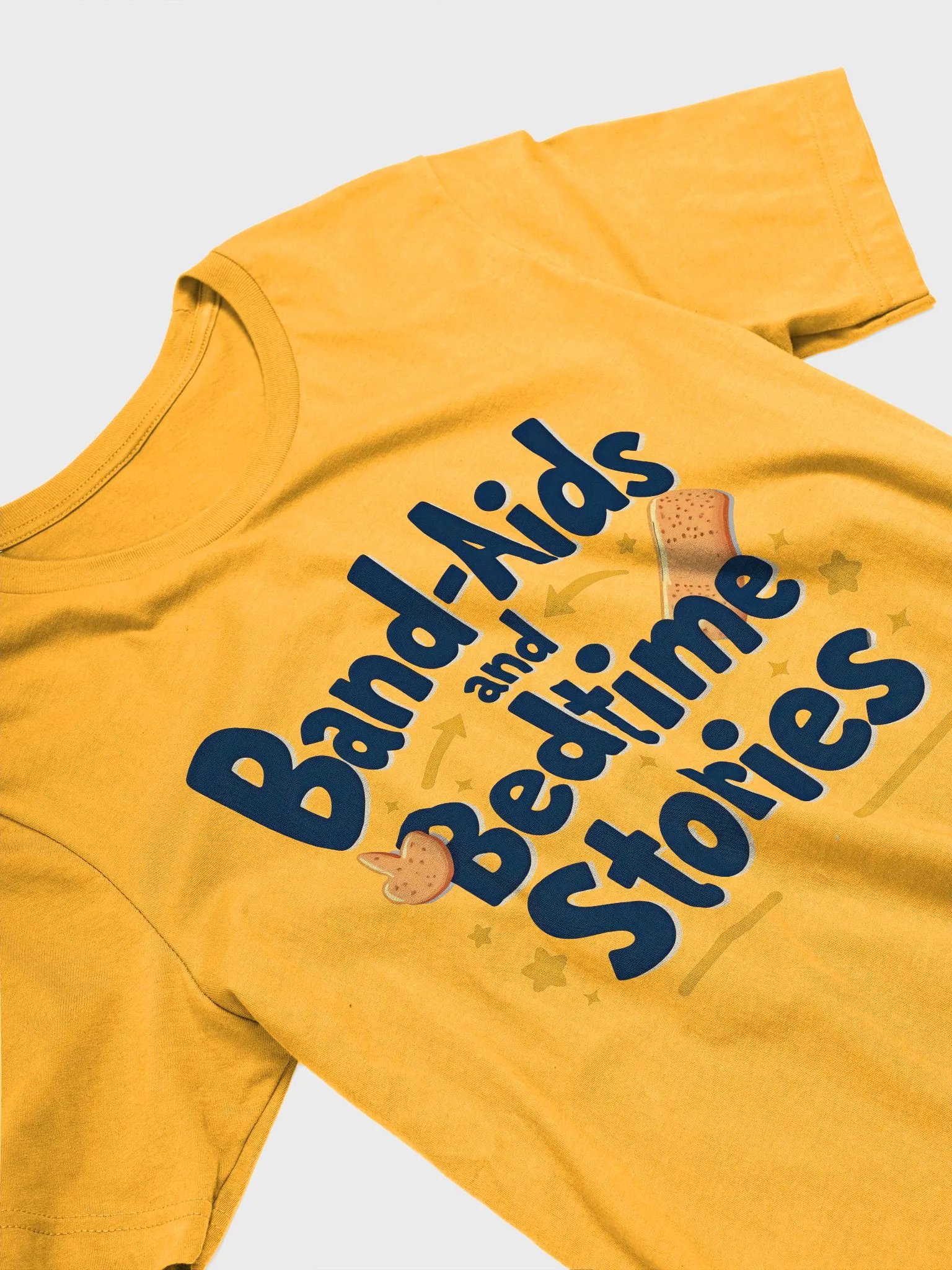 Band-Aids and Bedtime Stories Graphic T-Shirt product image (24)