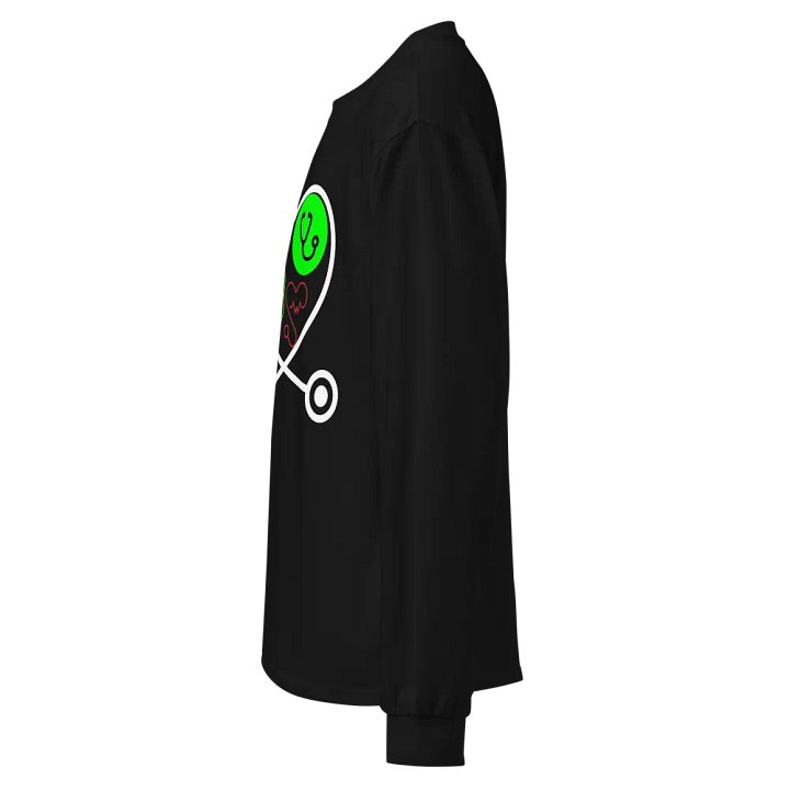 Heartbeat Harmony Stethoscope Shirt product image (5)