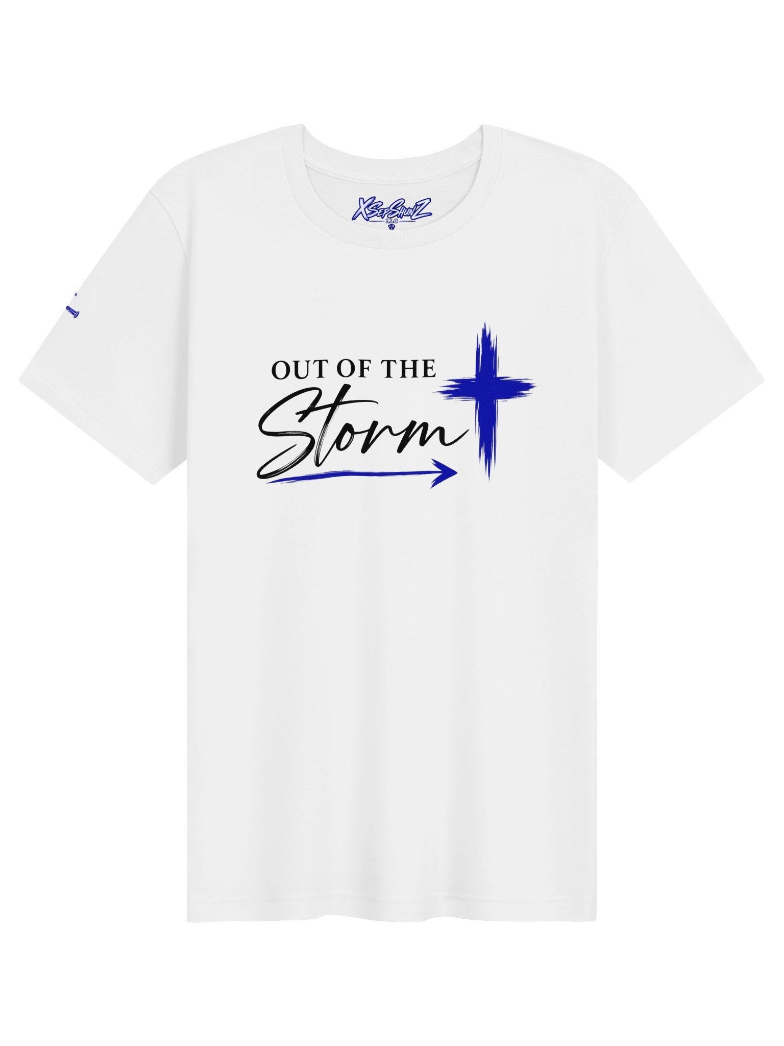 “Out of the Storm: Transformed” — Women’s Faith Tee product image (1)