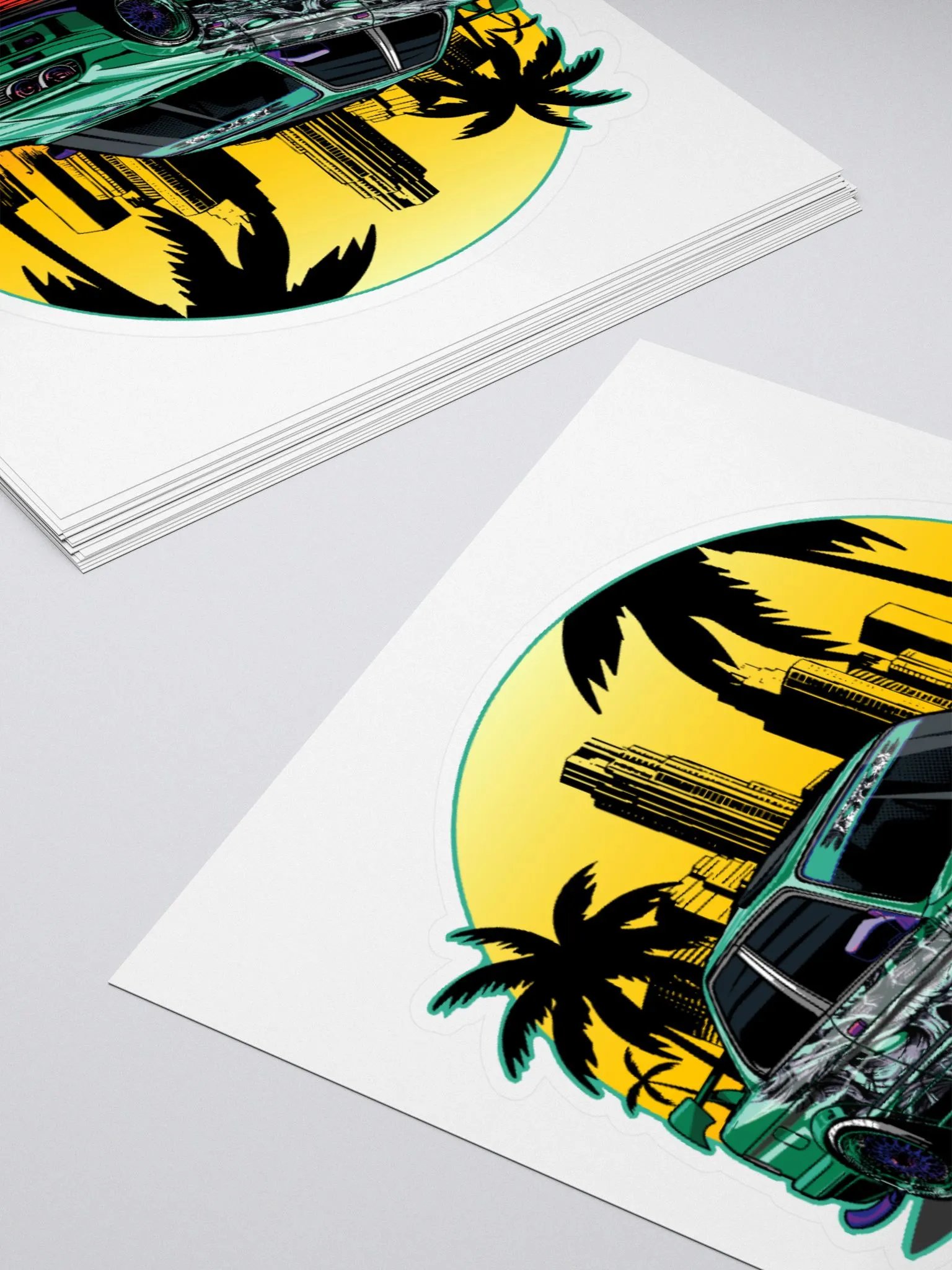 Observer Sticker product image (4)