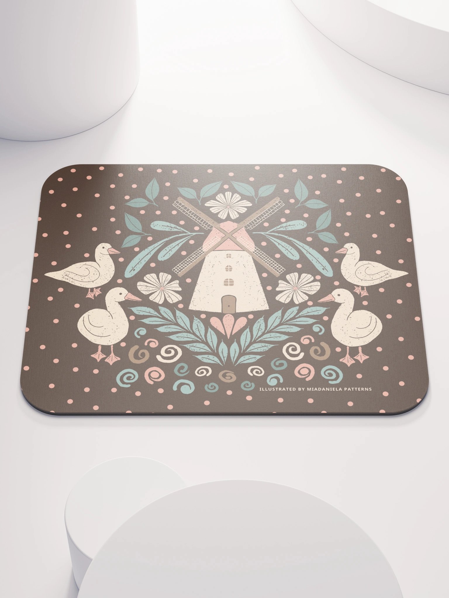 Windmill On The Hill Mousepad product image (1)