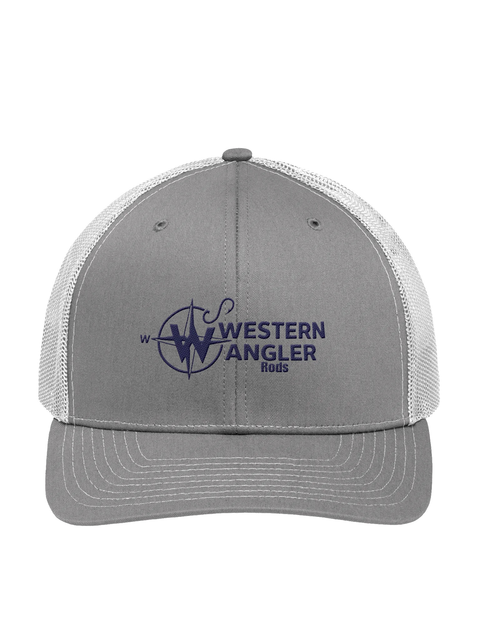 Western Angler Trucker Hat product image (1)