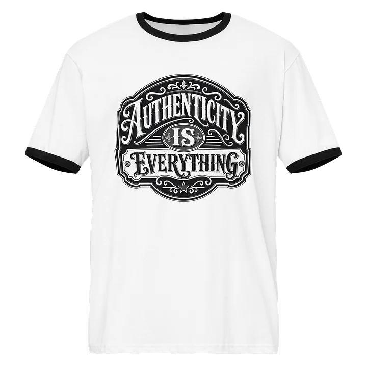 Vintage Logo ringer tee product image (1)