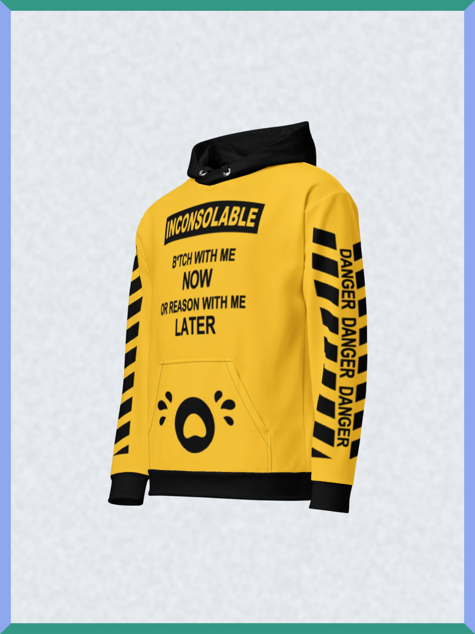 Inconsolable Statement - Pullover Hoodie product image (2)
