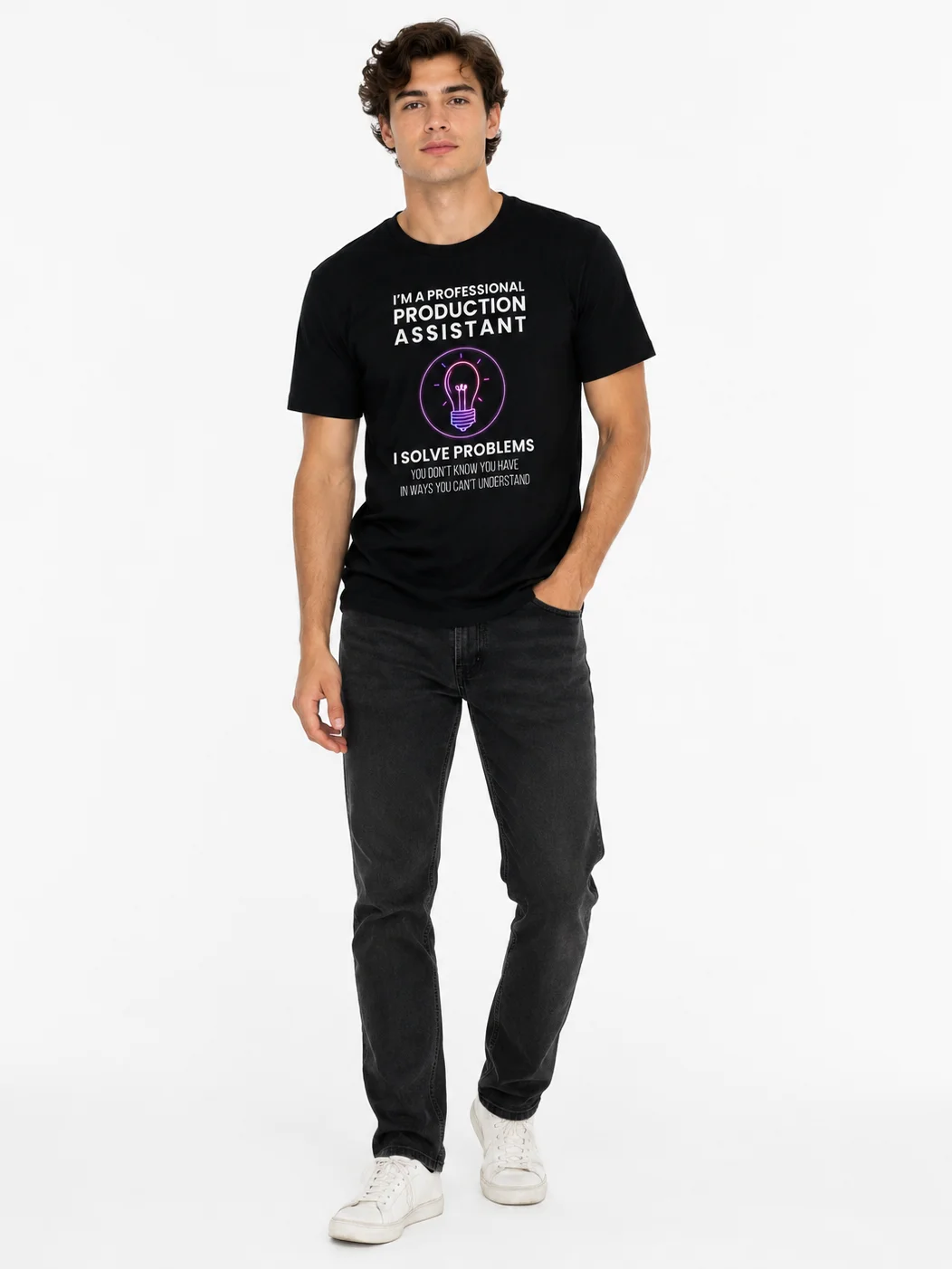 VIP IGNITE I Solve Problems Lightweight Tee product image (1)