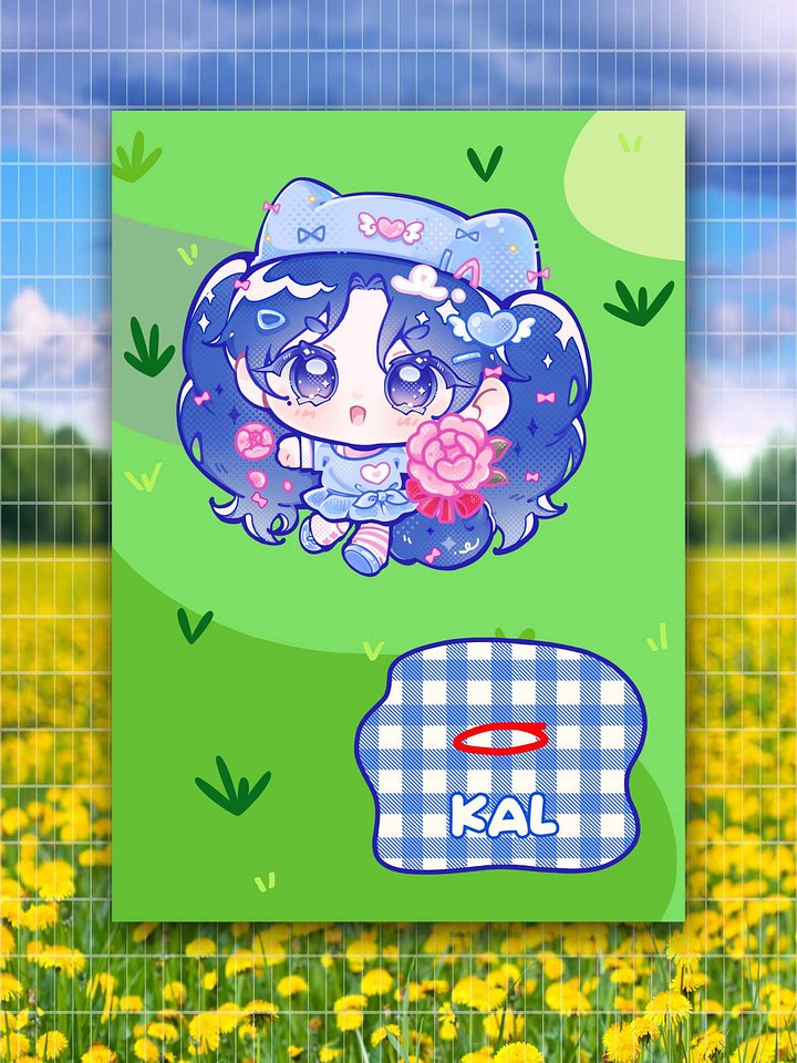 "FAVORITE FLOWERS" Acrylic Standees product image (1)
