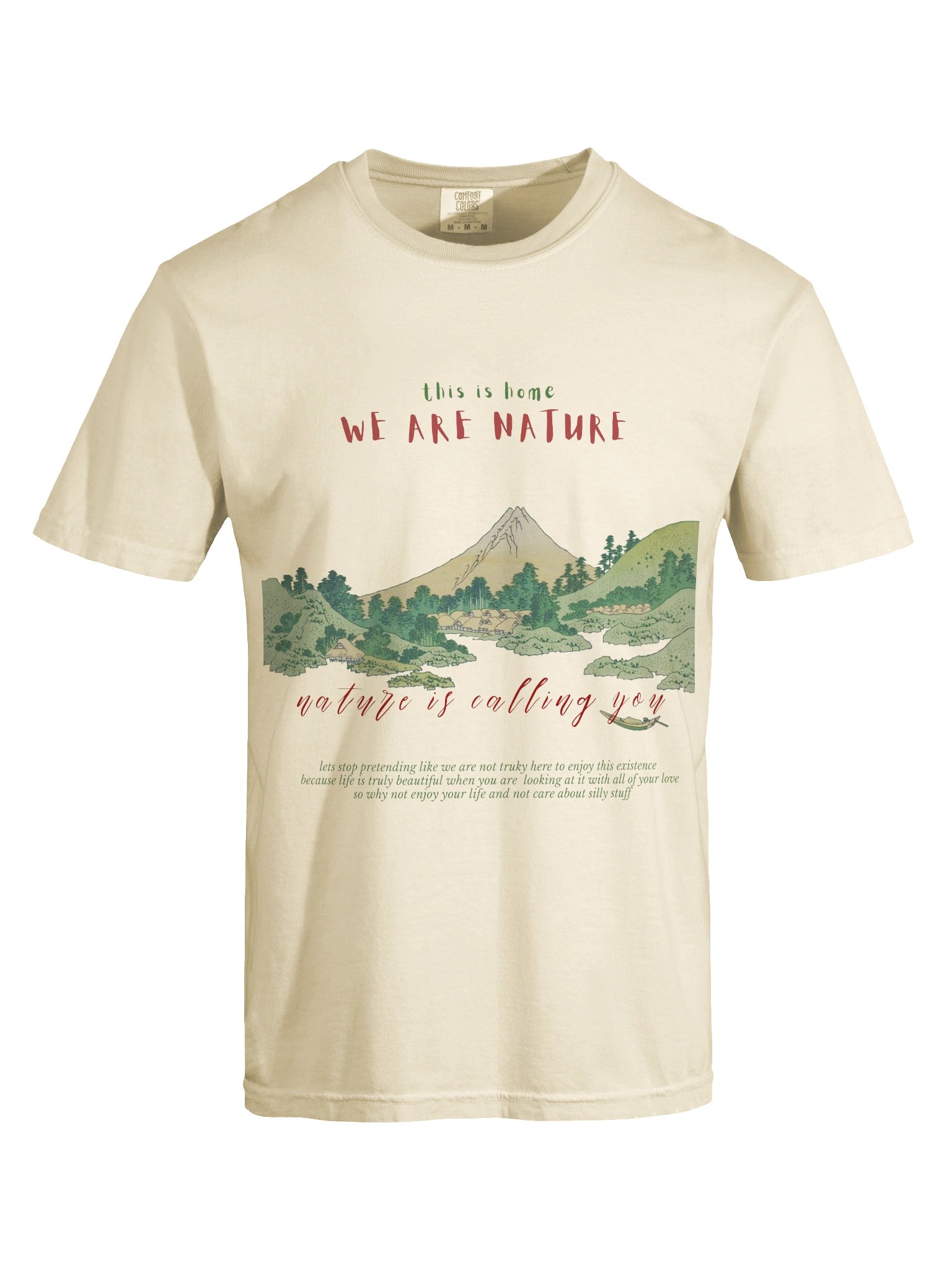 we are nature tee product image (14)