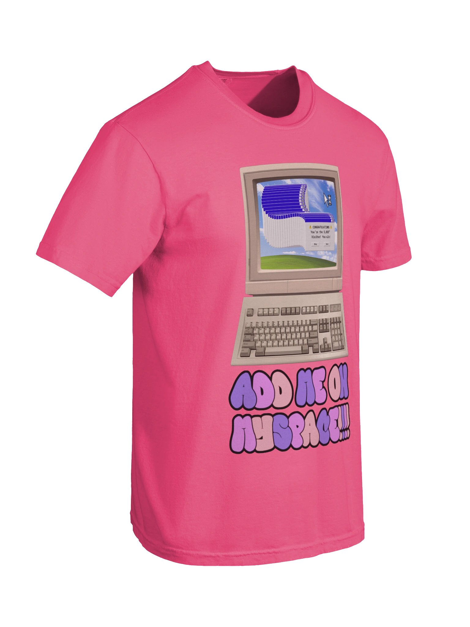 Y2K Myspace T-Shirt product image (8)