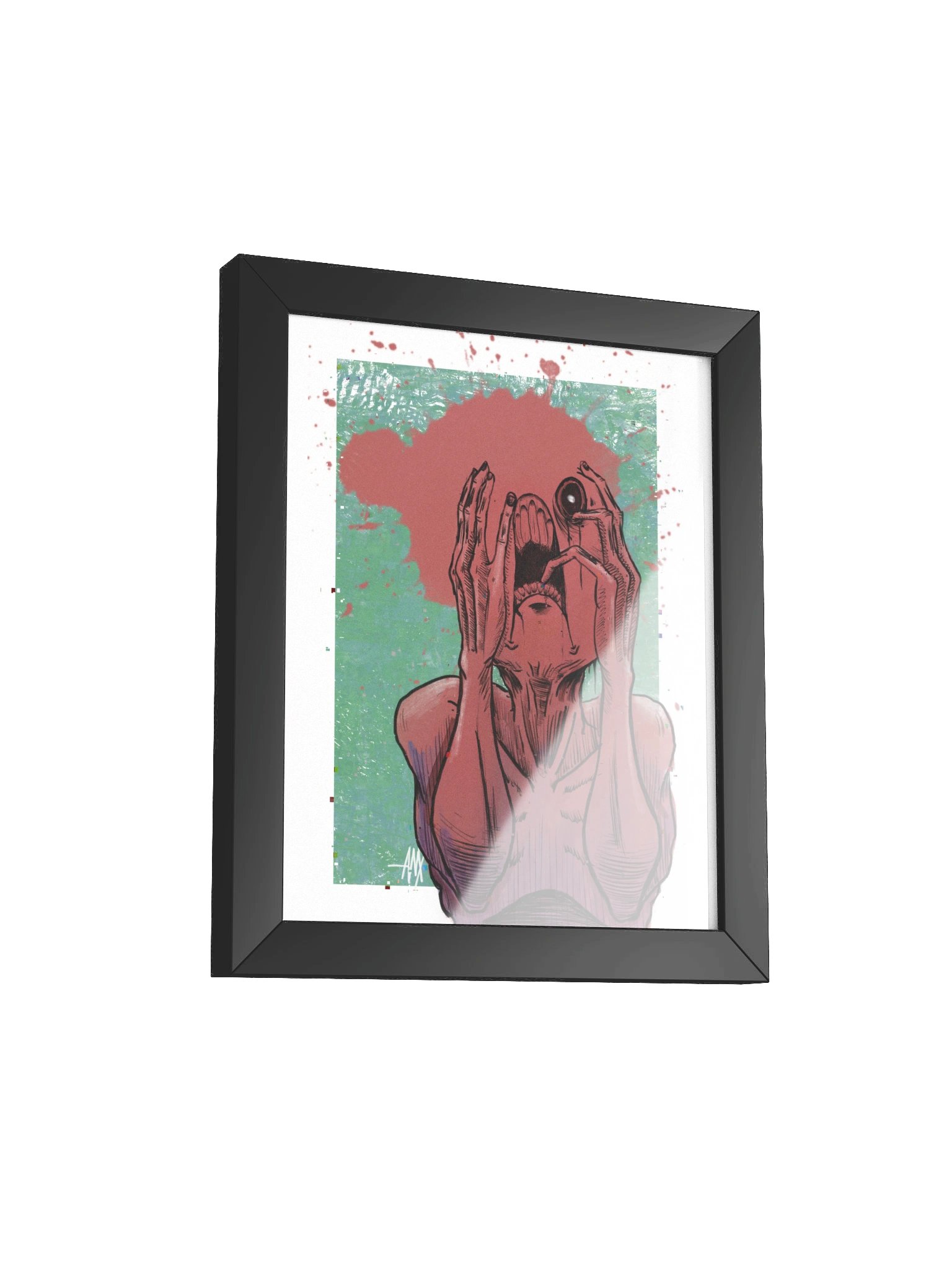 Dont Panic - Framed Print product image (2)
