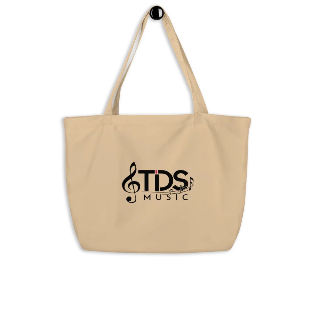 TDS Music Eco-Friendly Organic Cotton Tote - Musical Design product image (9)