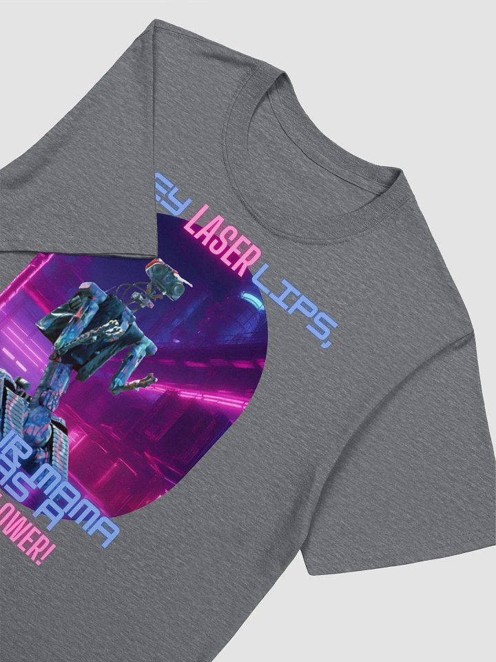 Hey, Laser Lips: A Tribute to Johnny 5 Men's Tee product image (1)