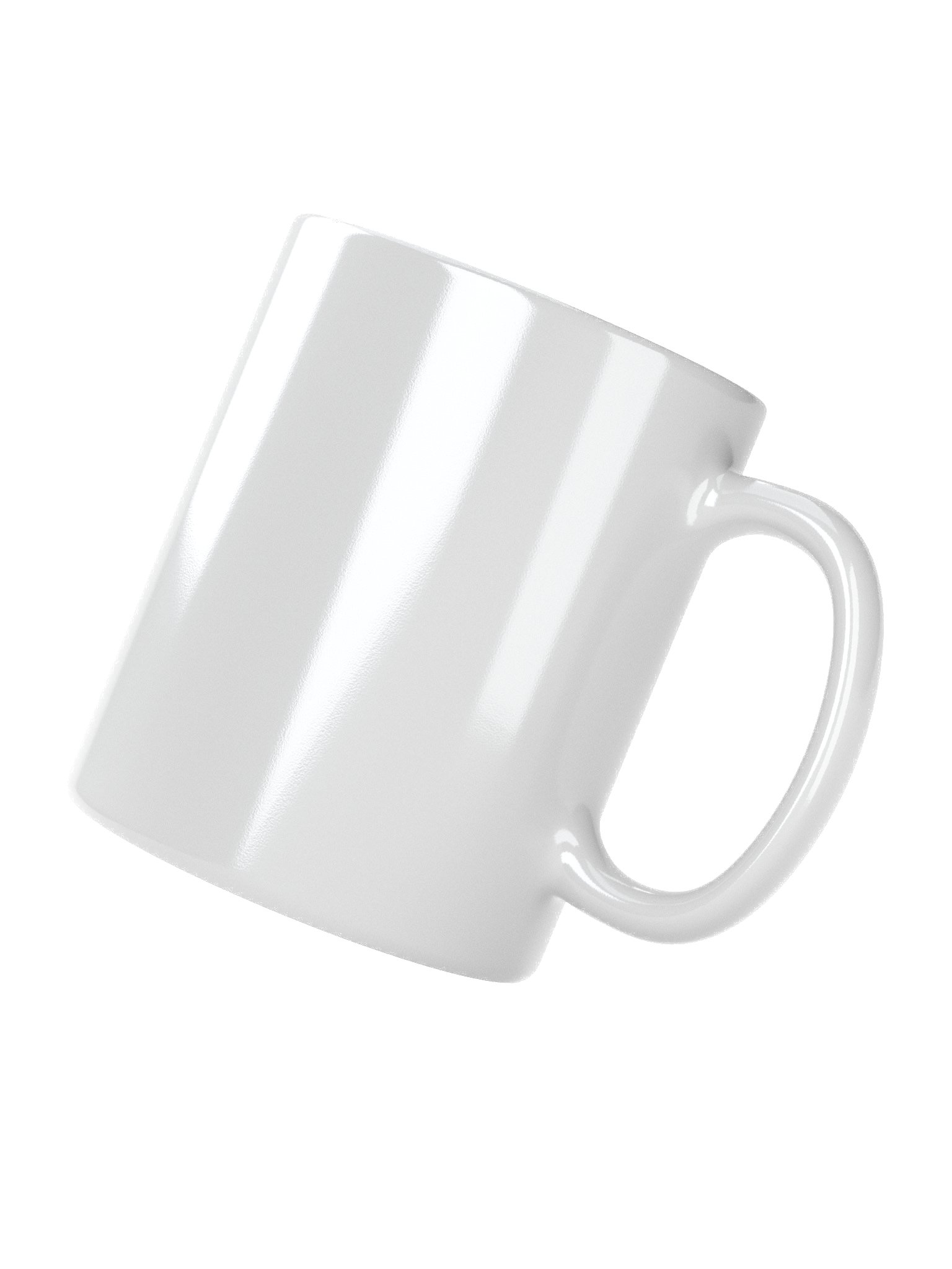 White Logo Mug product image (6)