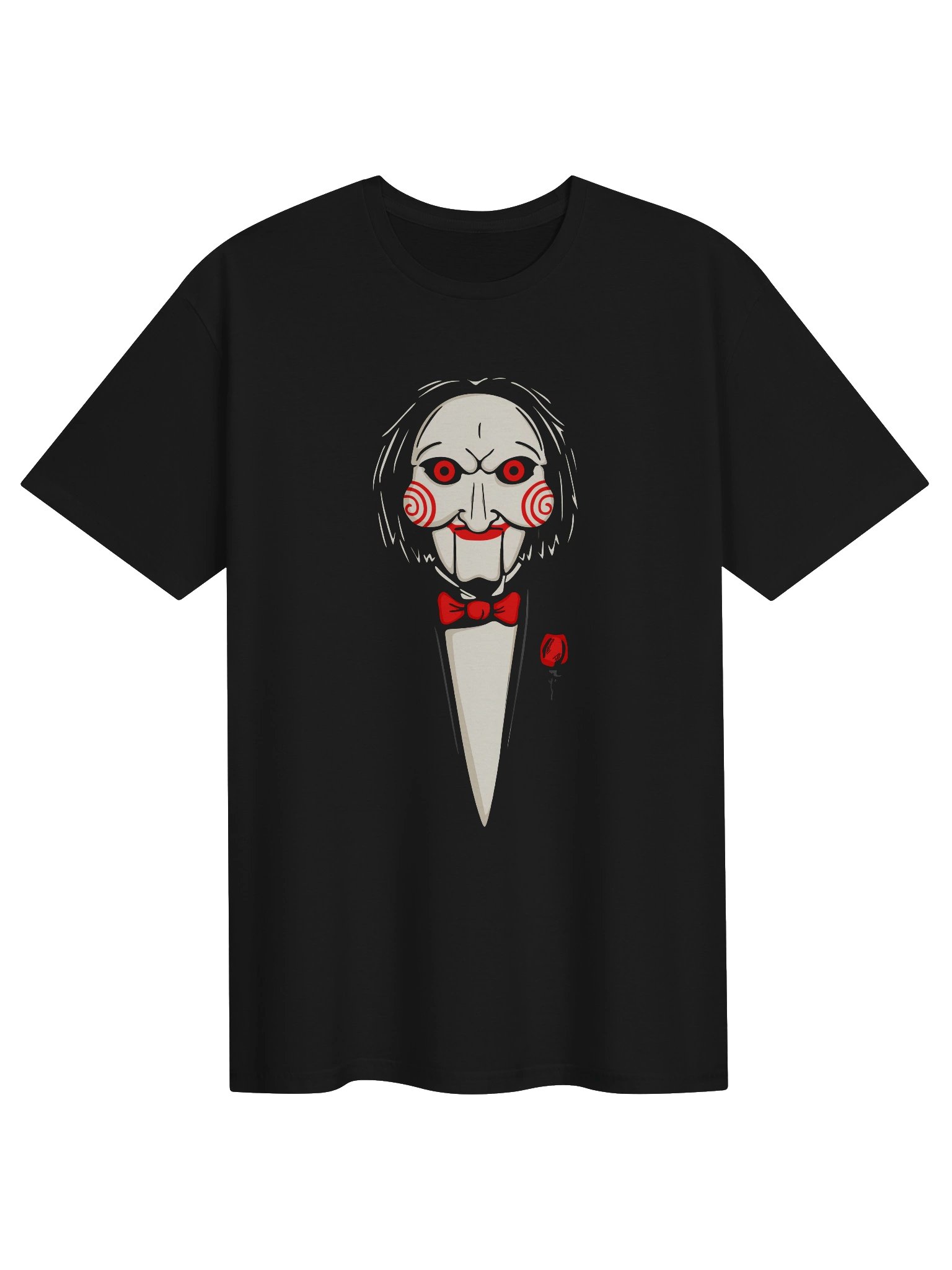Spooky Puppet Face Graphic Tee product image (1)