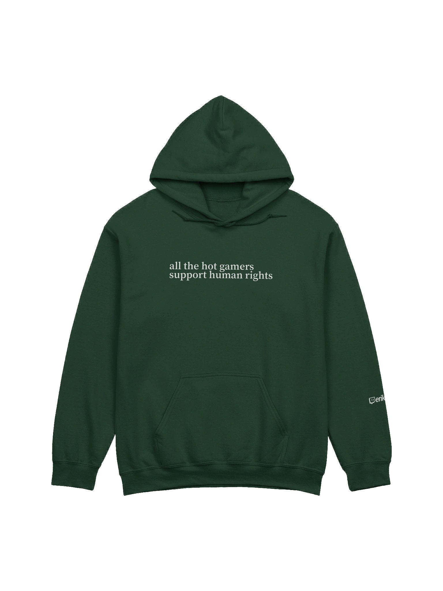 Hot Gamers Support Human Rights Hoodie product image (5)
