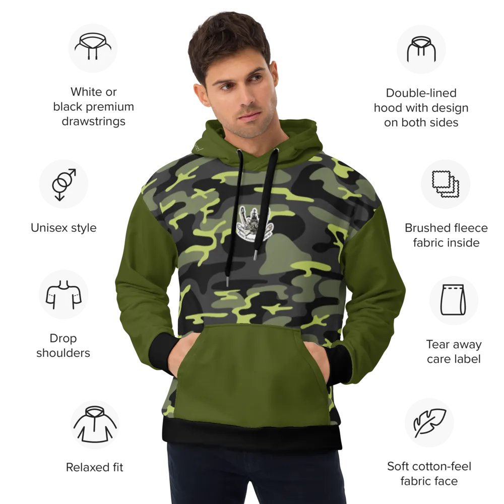(Green & Camouflage) – Performance Marine Wear | Twin Anchor Apparel North Current Line product image (11)