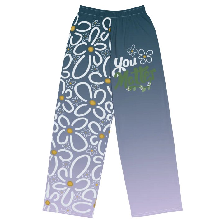 You Matter Flower Pants product image (1)