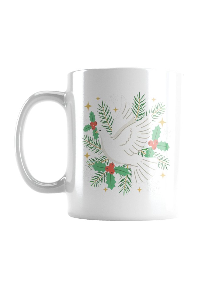 Holiday Dove and Pine Coffee Mug product image (1)