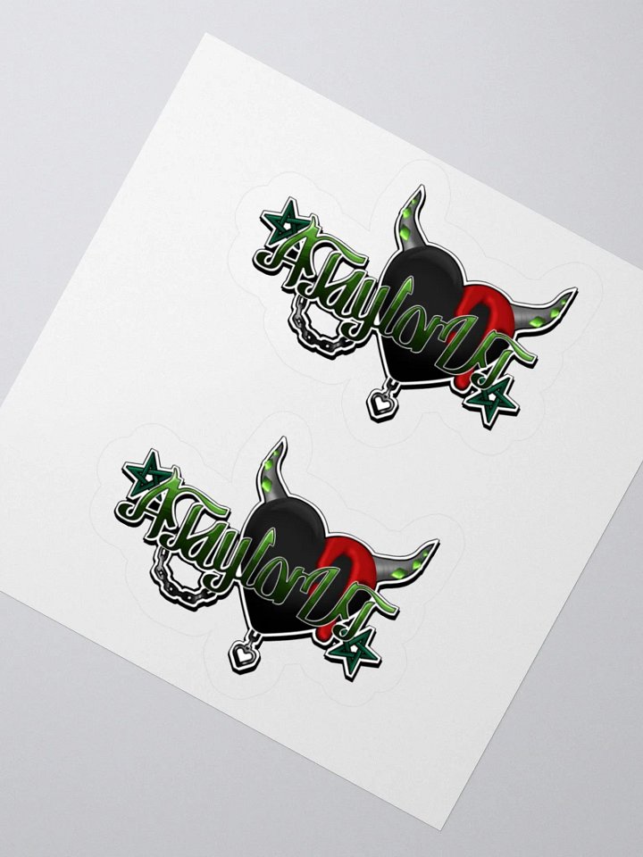 ATaylorVT Logo Stickers product image (4)