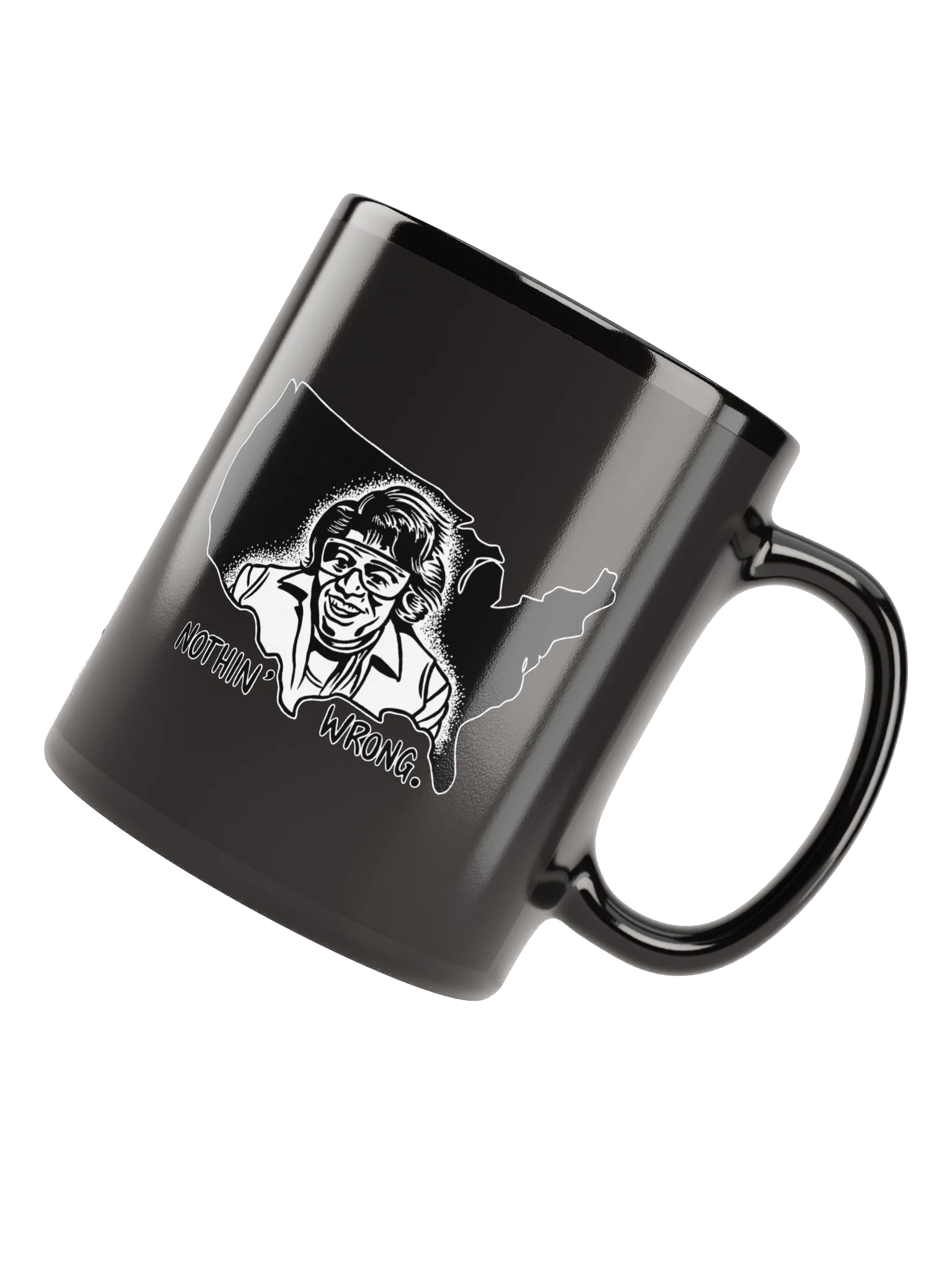 Nothing Wrong JB mug product image (8)
