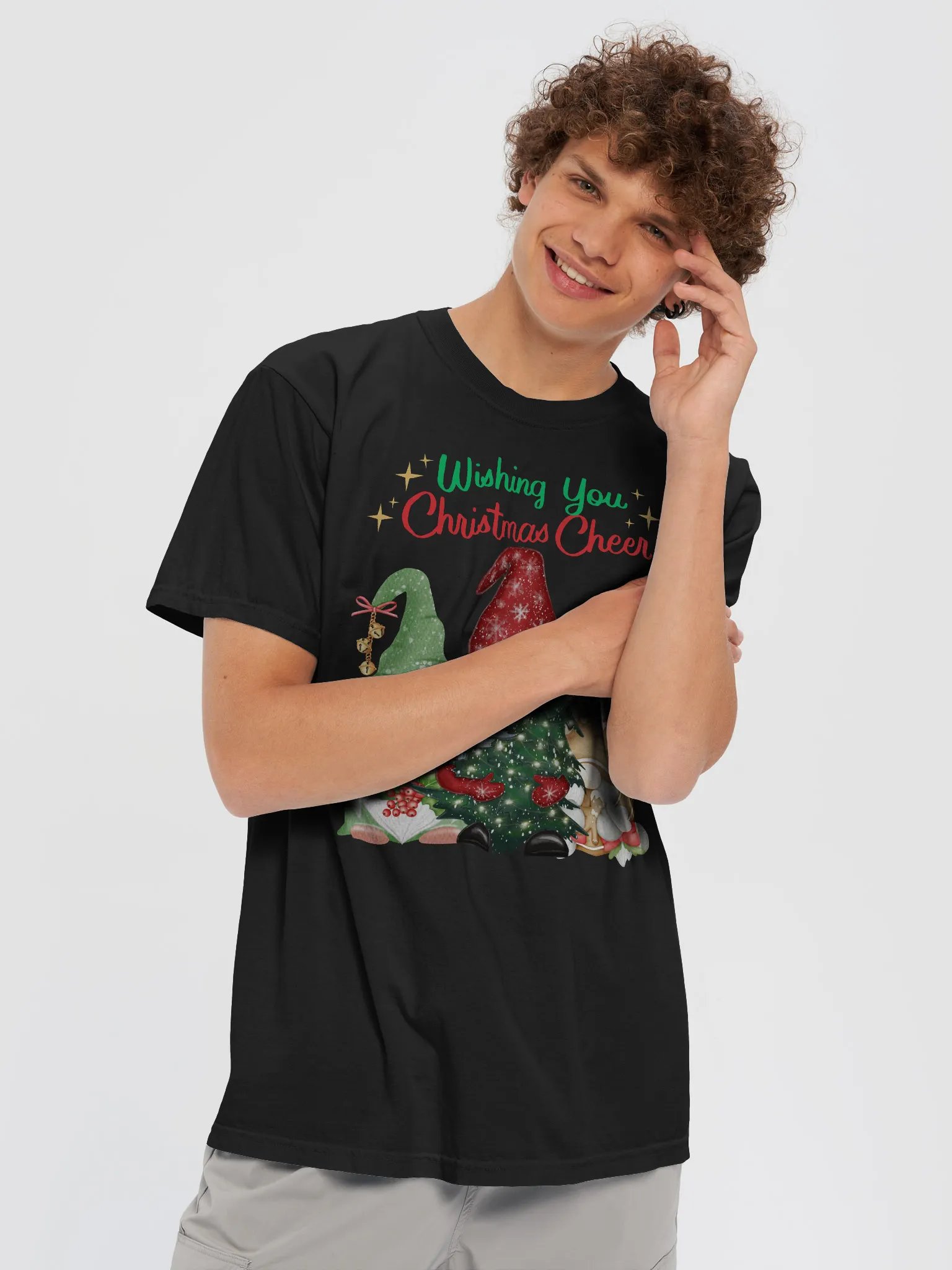 Festive Gnomes Christmas T-Shirt product image (14)