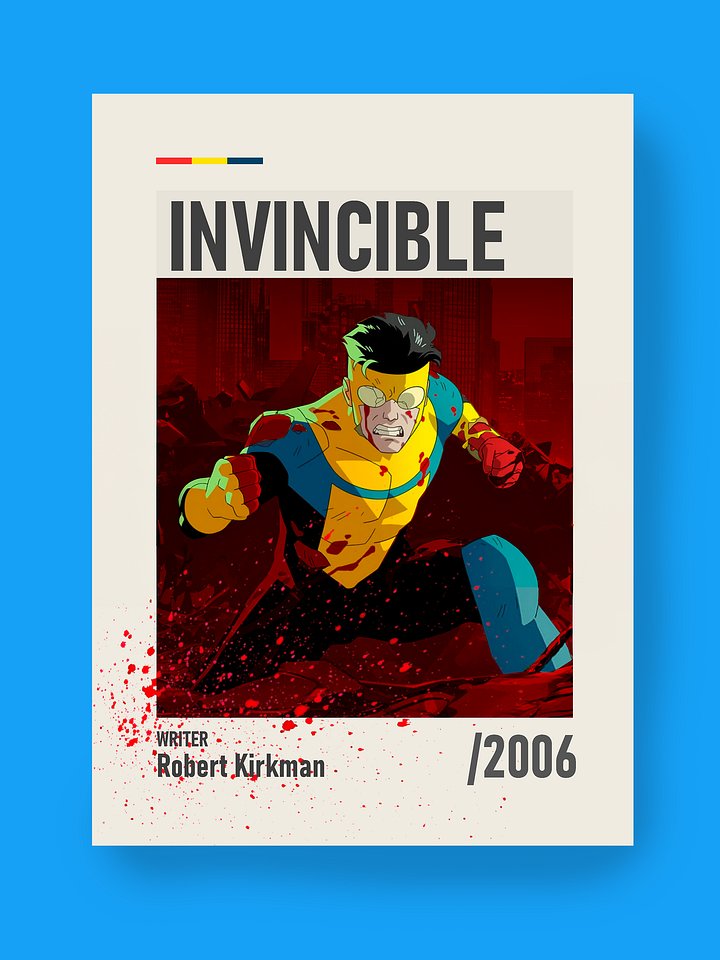 Invincible Poster product image (1)