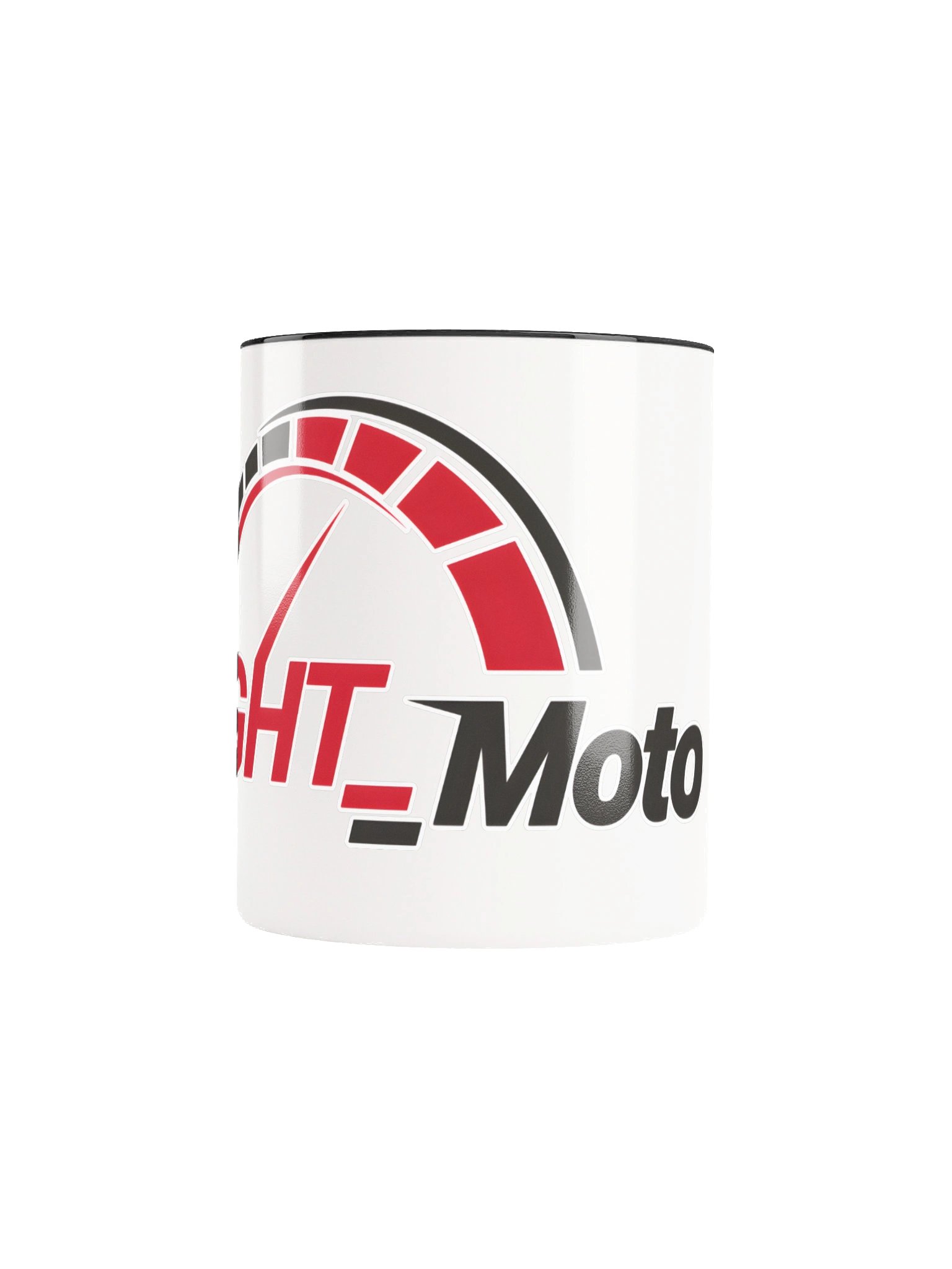 SLIGHT_Moto Tachometer Mug — Red Needle Logo product image (9)