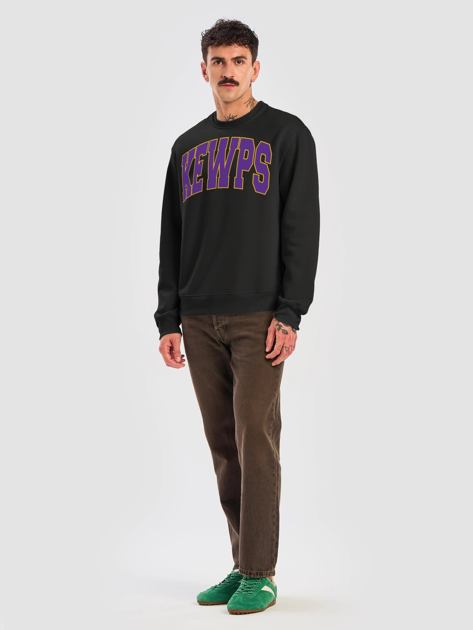 Hickman Kewpies Oversized Collegiate Sweatshirt product image (23)