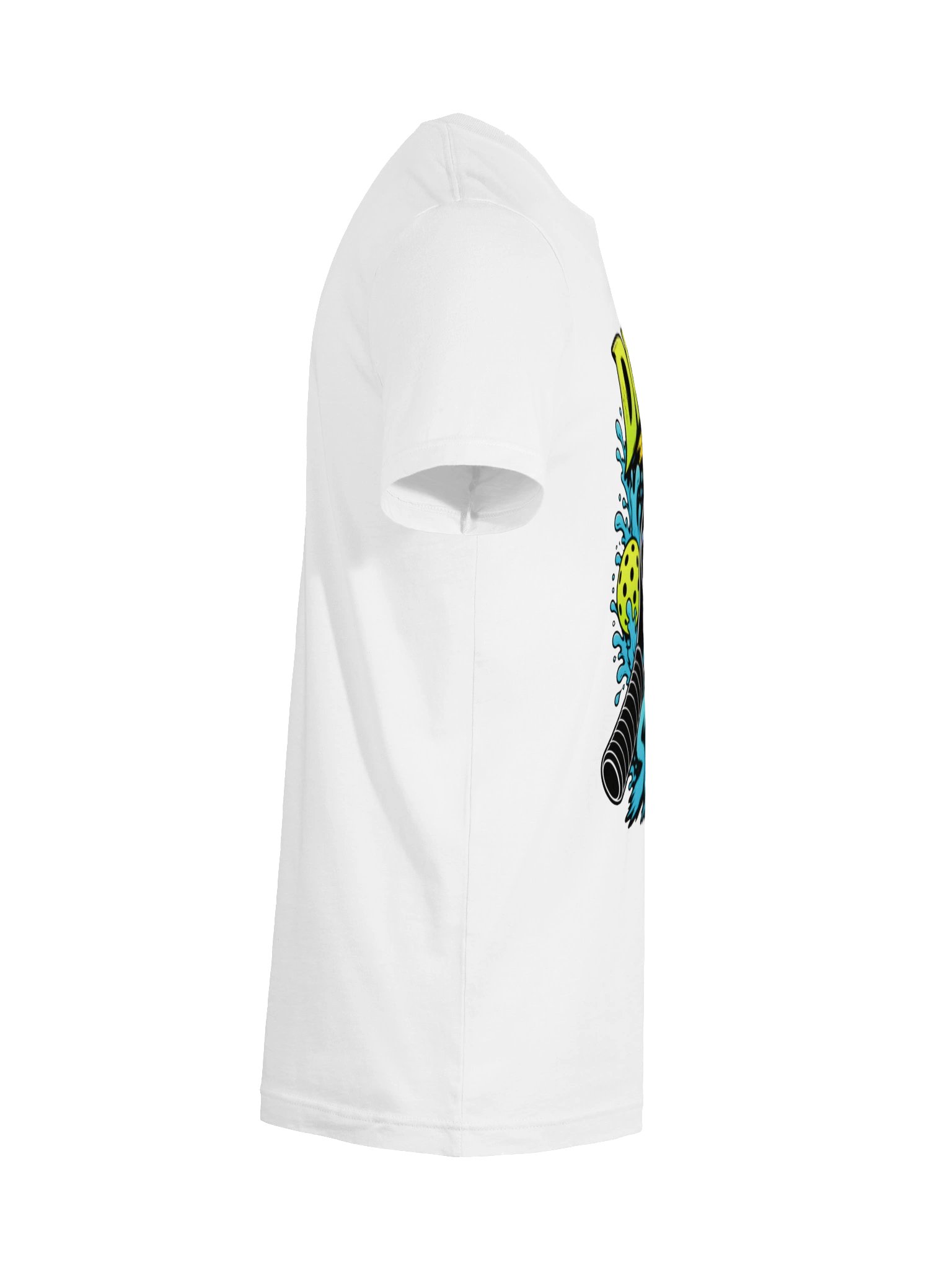 Dink or Swim Pickleball Frog Tee product image (78)