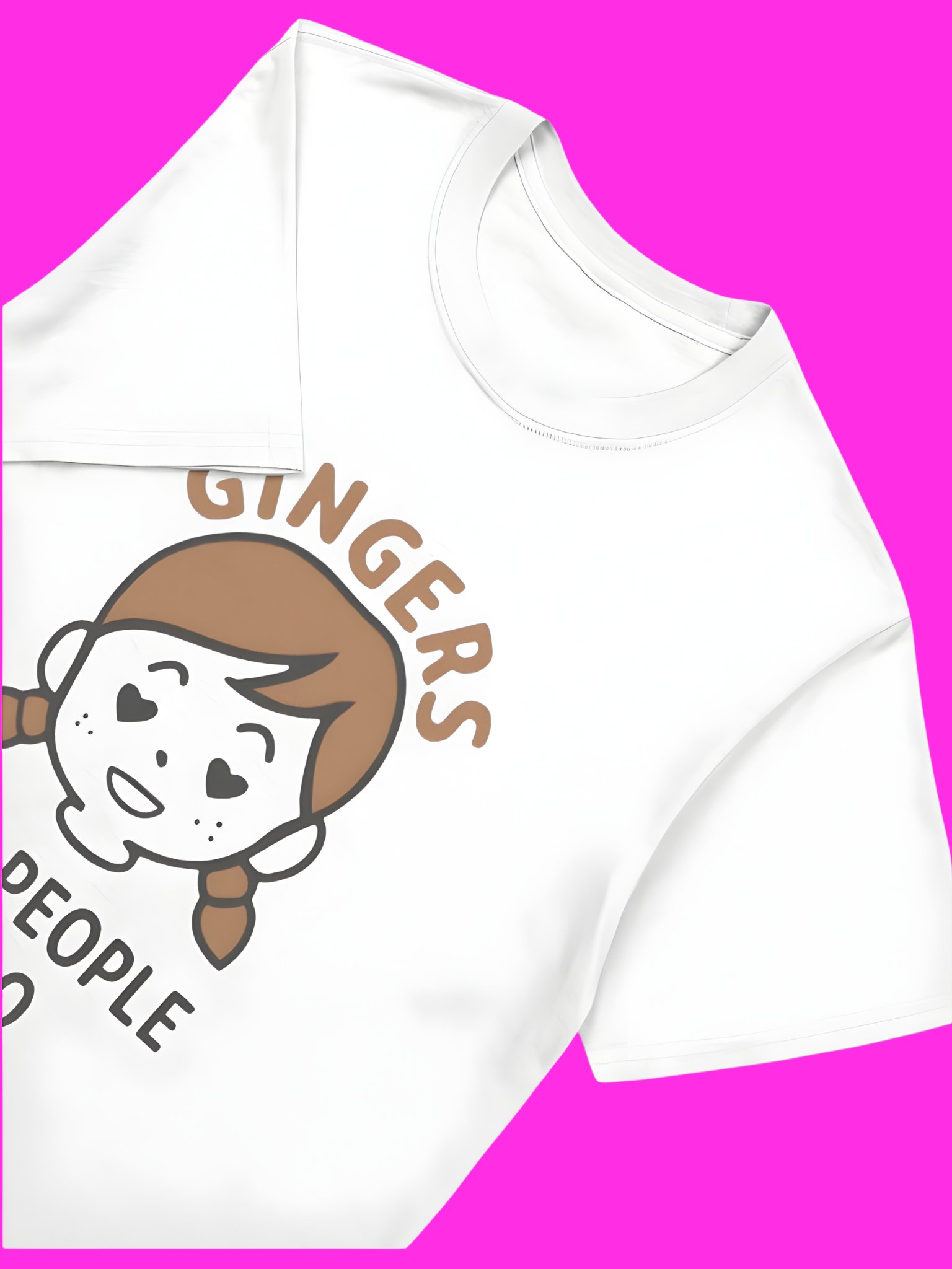 Shrinking Summer Gingers Are People Too T-Shirt product image (3)