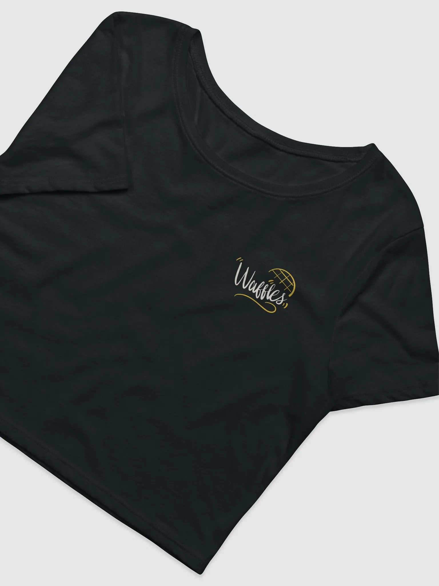 Waffles Cropped Tee product image (3)