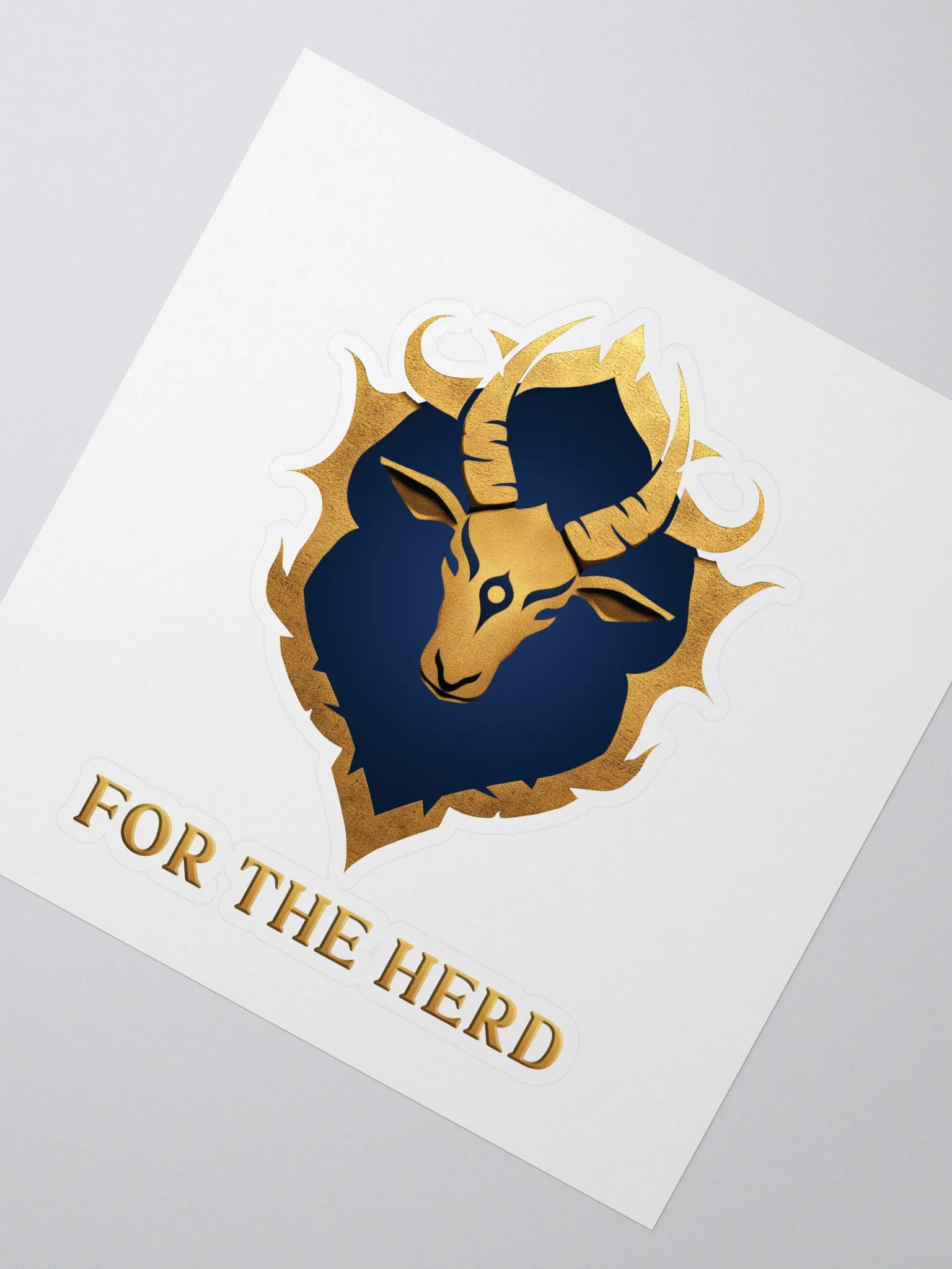 Herd Sticker - WoW Alliance Theme product image (2)