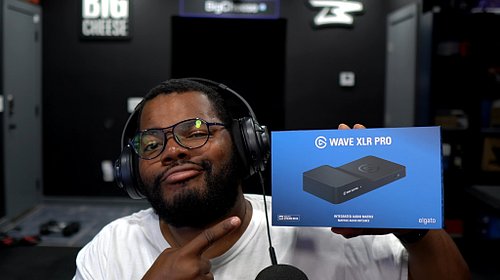 I'm a Pro with it. So Pro with it. @elgato  XLR Pro! Better go get it! It's out now! Use the Code: BigCheese at checkout! #El...