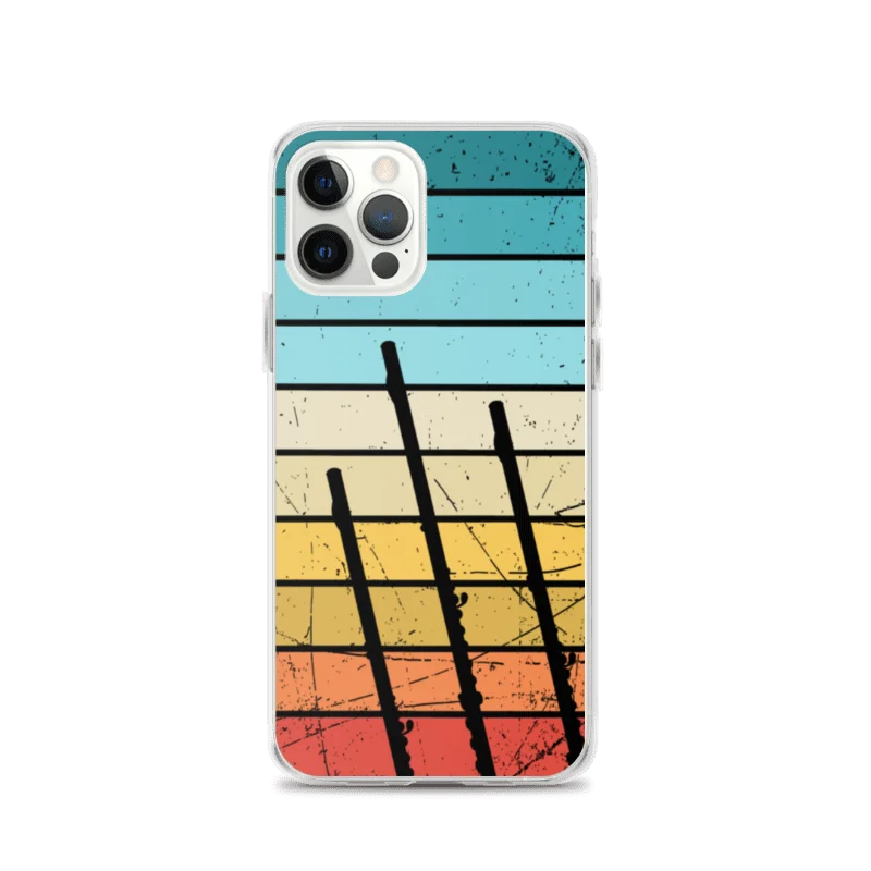Retro Abstract iPhone Case - C Flute product image (1)