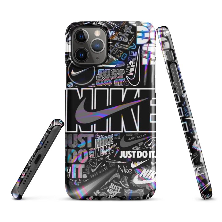Nike Swoosh Collage Snap Case product image (1)