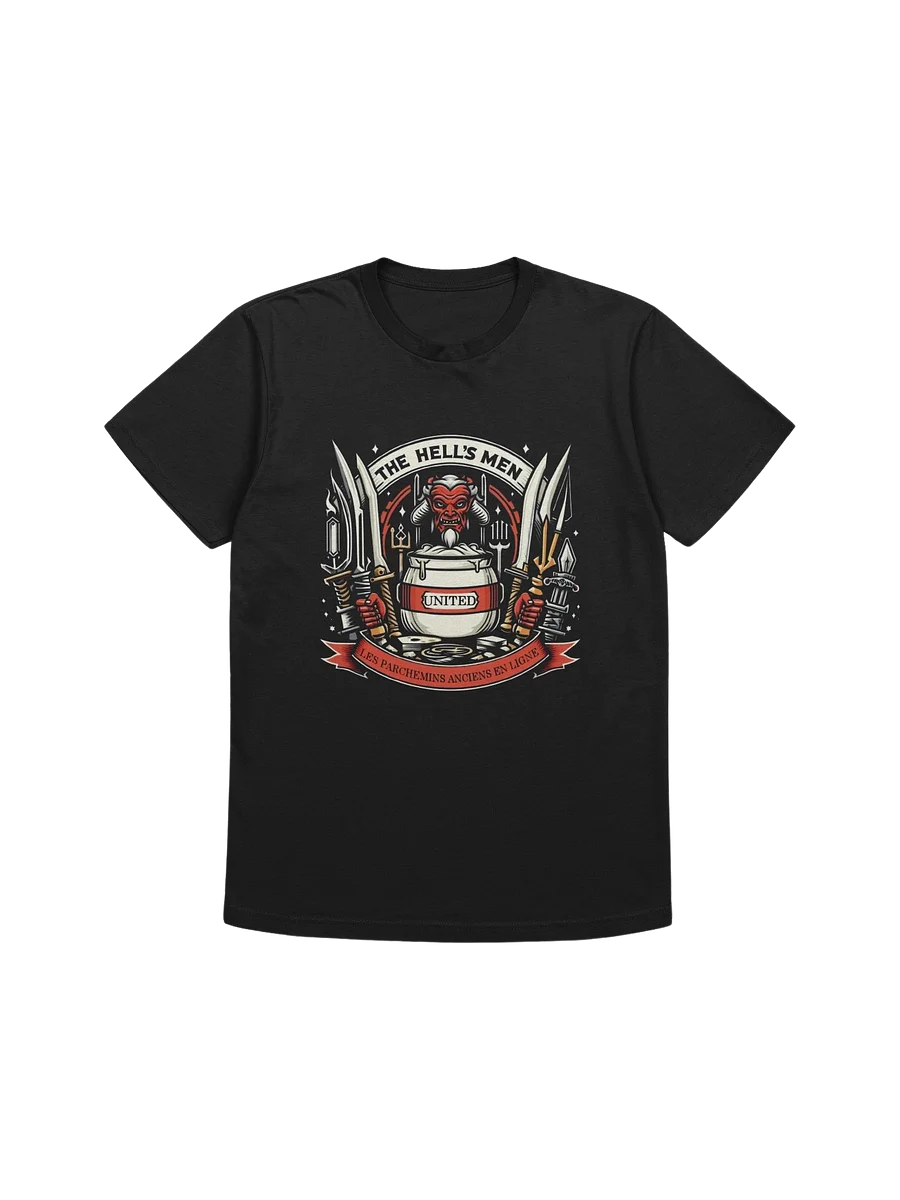T-Shirt Hell's Men | Imprimé product image (1)