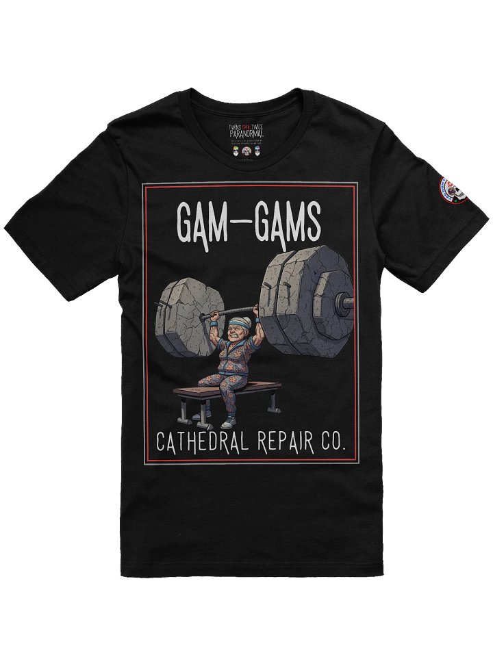 Gam-Gams Cathedral Repair Co. Premium Tee product image (1)