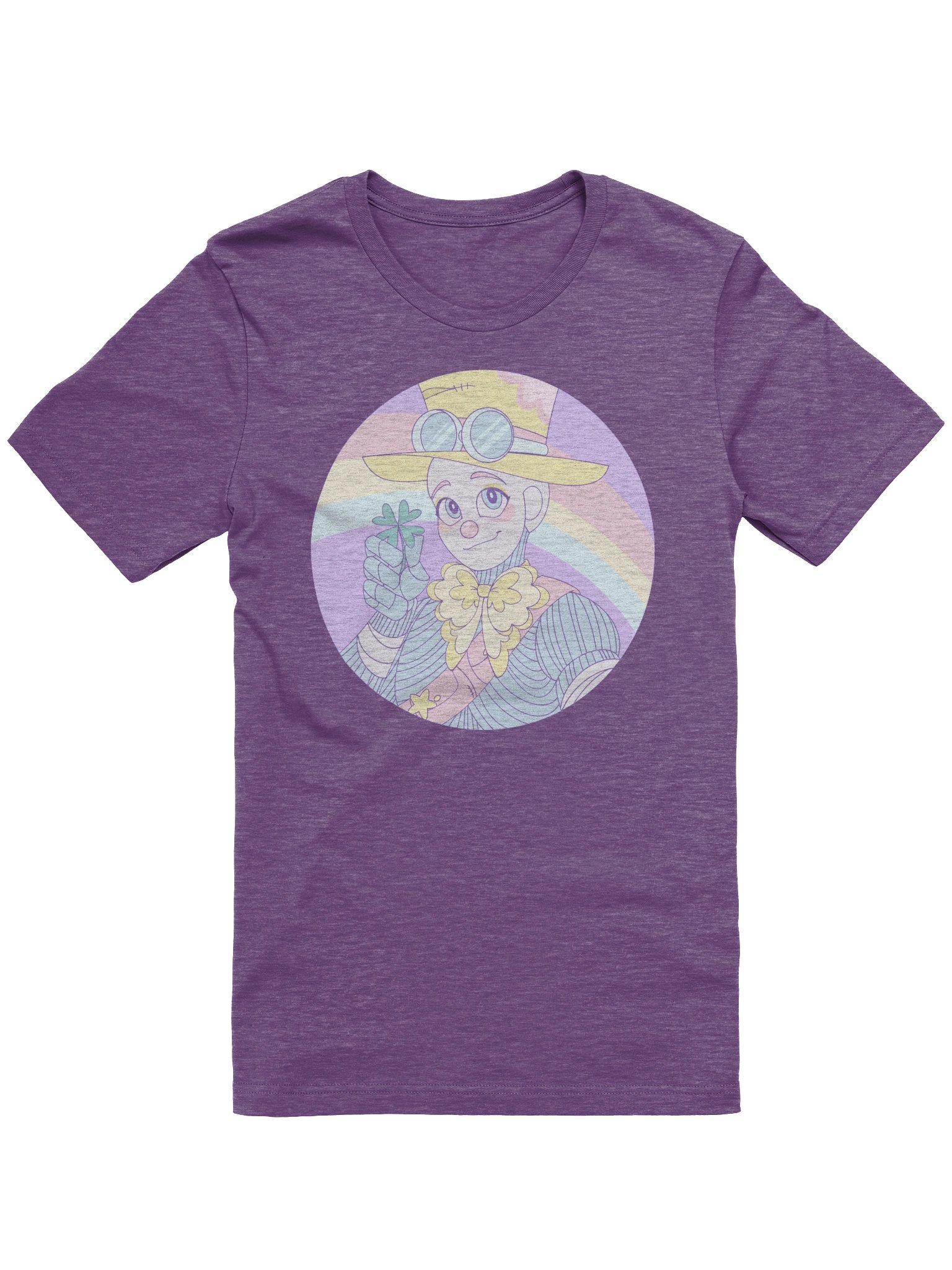 Pastel Derpy Clover T-Shirt product image (1)