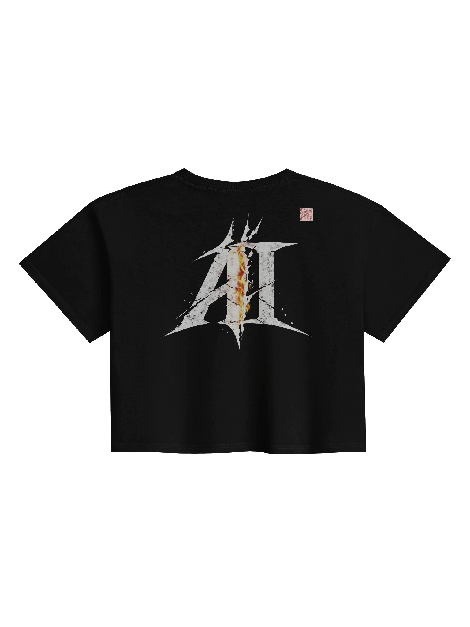 Ethereal Divide Crop Top product image (2)